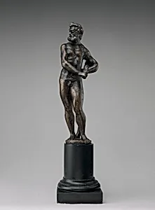 Hercules carrying his club