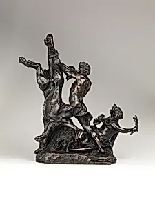 Hercules Skinning the Nemean Lion
