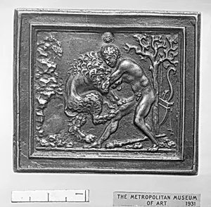 Hercules Strangling the Nemean Lion