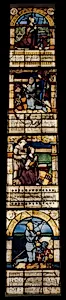 Hesse de Linange as donor (one of a set of four) by Unknown Artist