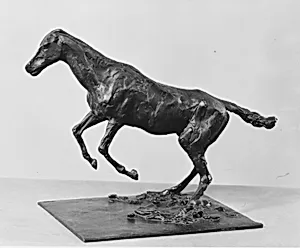 Horse Balking by Edgar Degas|A.-A. Hébrard et Cie