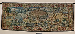 Hunters in a Landscape