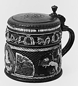 Hunting tankard by George Schöps