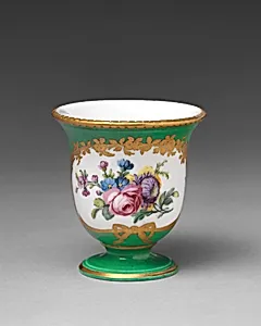 Ice cream cup (tasse à glace) (one of thirty-one) (part of a service) by Sèvres Manufactory|Charles-Nicolas Buteux|Jean Chauvaux