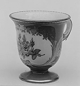 Ice cream cup (tasse à glace) (one of thirty-one) (part of a service) by Sèvres Manufactory|Jean Chauvaux