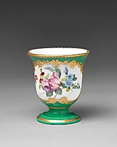 Ice cream cup (tasse à glace) (one of thirty-one) (part of a service) by Sèvres Manufactory