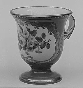 Ice cream cup (tasse à glace) (one of thirty-one) (part of a service) by Sèvres Manufactory|Edme François Bouillat père