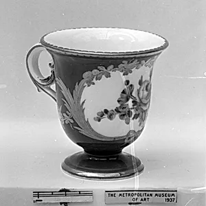 Ice cream cup (Tasse à glace) (part of a service) by Sèvres Manufactory|Pierre Massy|Jean Chauvaux