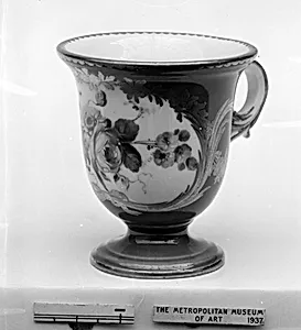 Ice cream cup (Tasse à glace) (part of a service) by Sèvres Manufactory