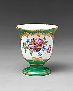 Ice cream cup (Tasse à glace) (part of a service) by Sèvres Manufactory