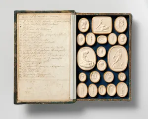 Impressions of intaglios after the statuary of Canova and Thorvaldsen