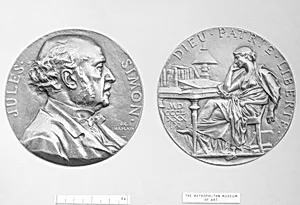 In Honor of Jules Simon (French, 1814-1896)