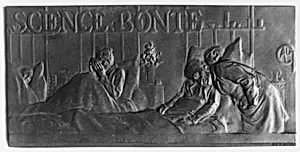 In the Hospital by Alexandre-Louis-Marie Charpentier
