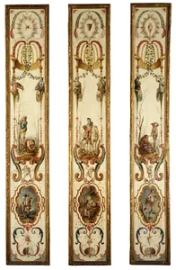 January and February (part of a set illustrating the months of the year)