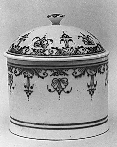 Jar with cover
