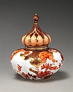 Jar with lid