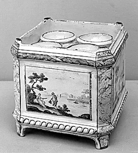 Jardinière by Fidelle Duvivier