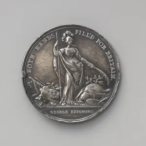Jernegan's Lottery Medal