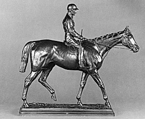 Jockey on a Horse