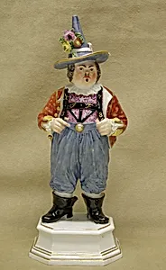 Joseph Fröhlich by Johann Joachim Kändler|Meissen Manufactory|Christian Friedrich Boetius