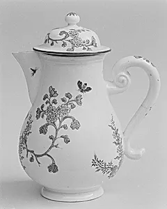 Jug with cover by Meissen Manufactory