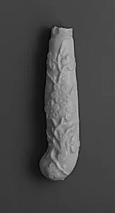 Knife handle by Chelsea Porcelain Manufactory