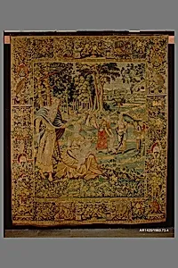 Laban Looking for the Images and Making a Covenant with Jacob from The Story of Jacob series
