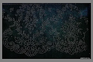 Lace pattern by Unknown Artist