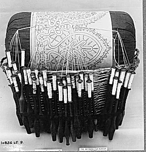 Lace pillow