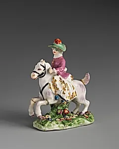 Lady on horseback