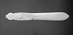 Letter opener (part of a set)