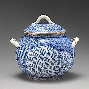 Lidded jar