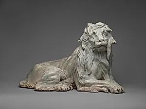 Lion (one of a pair)