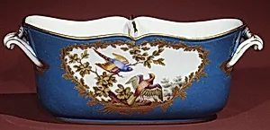 Liqueur bottle cooler (seau à liqueur) (part of a service) by Sèvres Manufactory|François-Joseph Aloncle