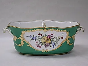 Liqueur bottle cooler (Seau à liqueur) (part of a service) by Sèvres Manufactory|Jean-Nicolas Le Bel