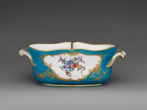 Liqueur bottle cooler (seau ovale à liqueur)