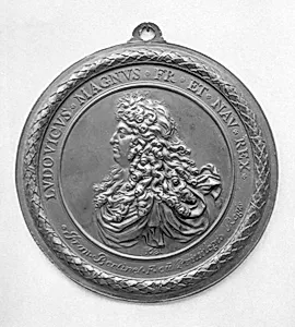 Louis XIV (b. 1638, r. 1643–1715) by François Bertinet