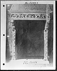 Mantel by Unknown Artist