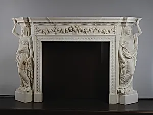 Mantelpiece from Chesterfield House, London