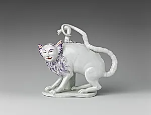 Manticore by Vienna|Claudius Innocentius Du Paquier period