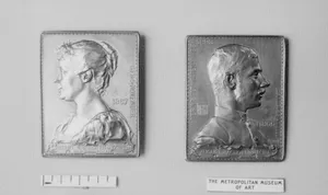 Marriage Token of August and Helene Bachofen von Echt