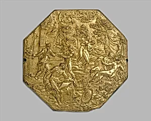 Mars and Venus Trapped by Vulcan