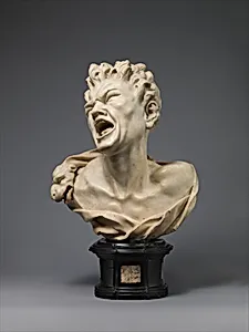 Marsyas by Balthasar Permoser