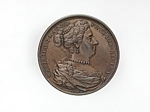 Mary II, from the English Monarchs series
