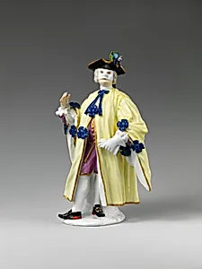 Masquerader (one of a pair)