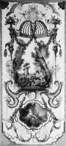 May and June (part of a set illustrating the months of the year)