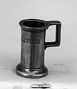 Measure (one of a set of seven) by Unknown Artist