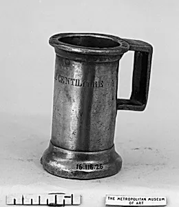 Measure (one of a set of seven) by Unknown Artist