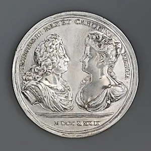 Medal of George II and his Family