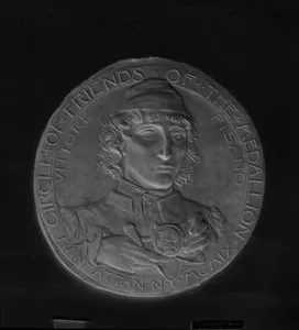 Memorial of Circle of Friends of the Medallion, 1909